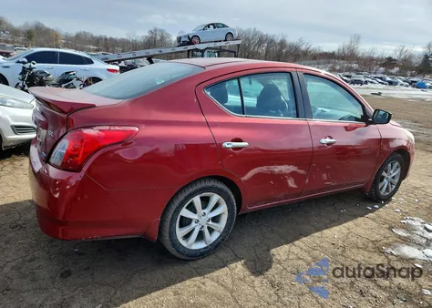 2016 Nissan Versa S from USA, damaged, VIN 3N1CN7AP4GL901178